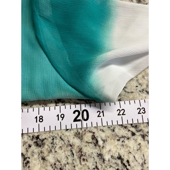 Alfred Dunner Womens Ombre Boho Tunic Top 12P Colorbblock Lagenlook - Picture 7 of 8